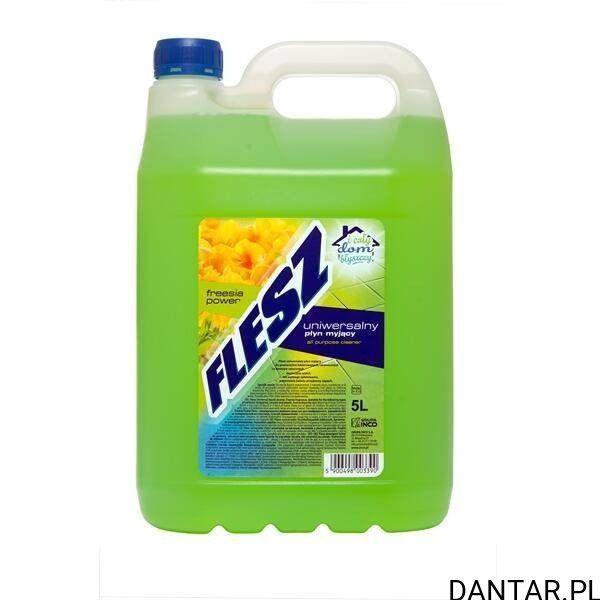 Flesz płyn uniwersalny 5L fresia power