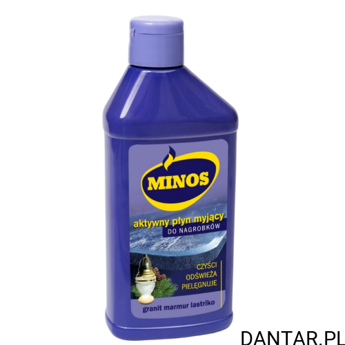 Płyn do mycia nagrobków Minos 270ml