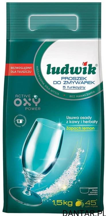 Ludwik 1,5kg  proszek do zmywarki 