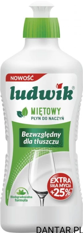Ludwik 450g płyn do naczyń  mięta a1/20