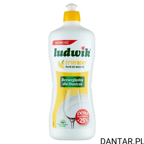 Ludwik 900ml płyn do naczyń cytryna a1/12