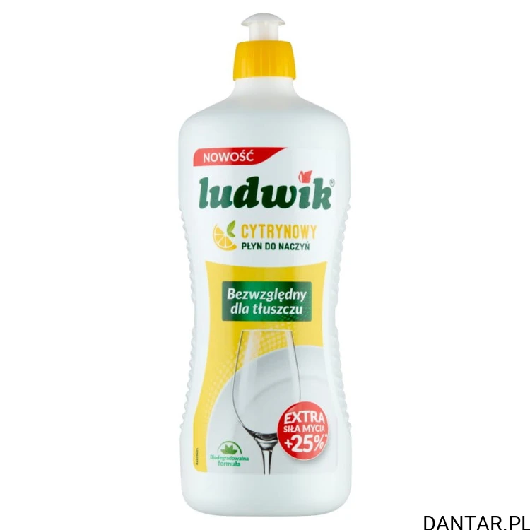 Ludwik 900ml płyn do naczyń cytryna a1/12