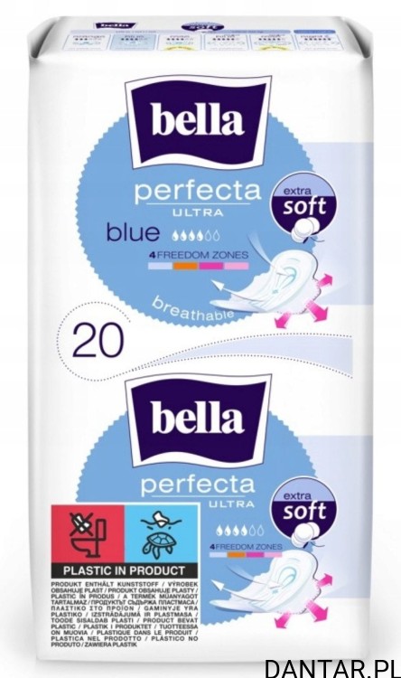 Podpaska Bella perfecta blue a20/12