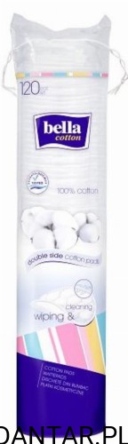 Płatki kosmetyczne bella a120/3/39
