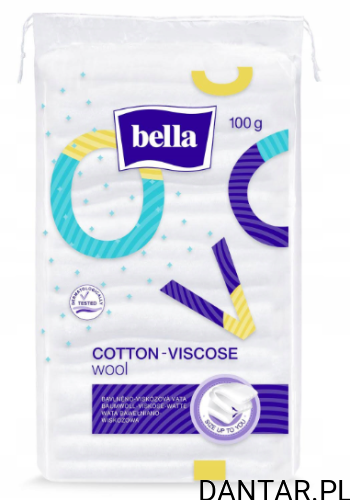 Wata 100g bawełna wiskoza Bella