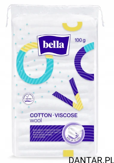 Wata 100g bawełna wiskoza Bella