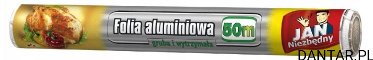 Folia aluminiowa 50m Jan Niezbędny a1/20