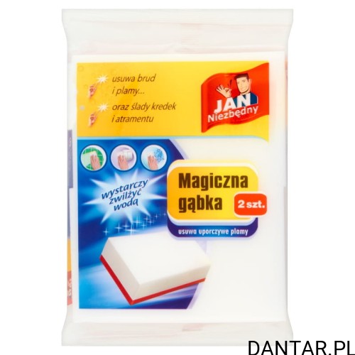 Gąbka magiczna a2 Jan Niezbędny a1/20