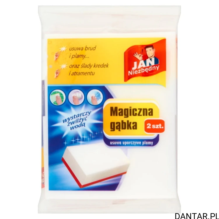 Gąbka magiczna a2 Jan Niezbędny a1/20
