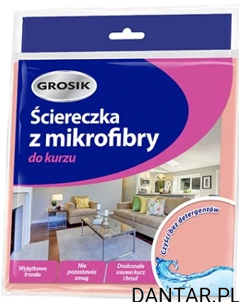 Ścierka mikrofibra 30x30 Grosik a1/30