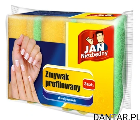 Zmywak do naczyń Profilowany Jan Niezbędny a3/20