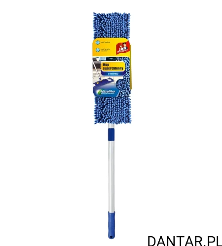 Mop płaski uniwersalny granatowy Jan Niezbędny a1/10