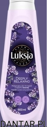 Płyn do kąpieli Luksja 900ml lawenda
