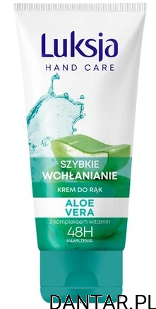 Krem do rąk Luksja 50ml aloes