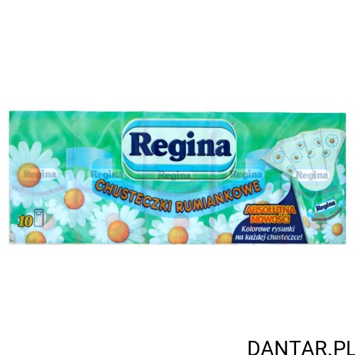 Chusteczki rumiankowe Regina a1/10