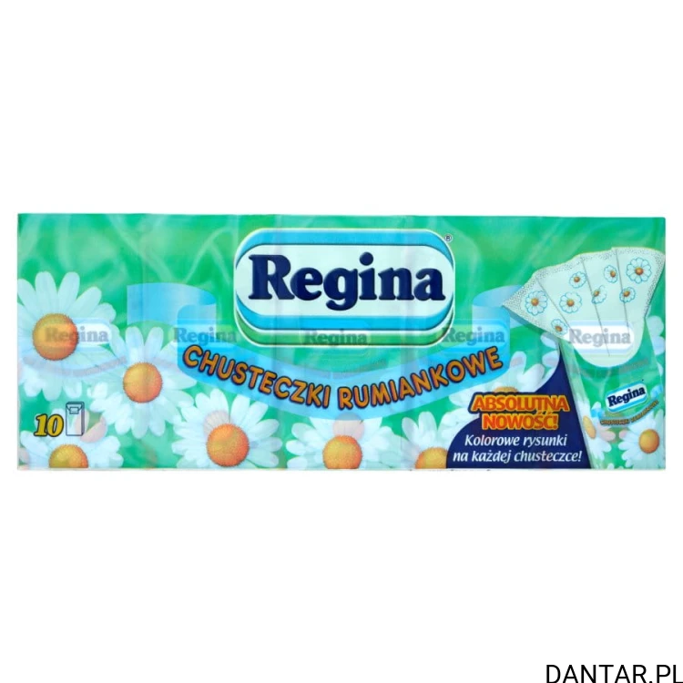 Chusteczki rumiankowe Regina a1/10