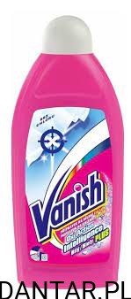 Vanish płyn do wybielania firanek 500ml