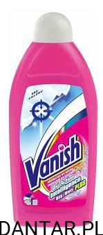 Vanish płyn do wybielania firanek 500ml