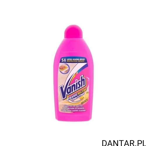 Vanish 500ml do ręcznego prania dywanów cytryna 