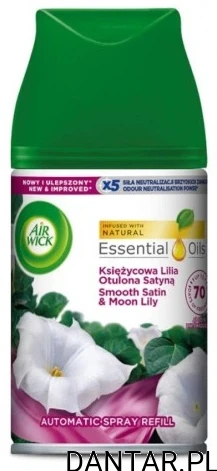 Air wick odświeżacz zapas 250ml księżycowa lilia a1/6