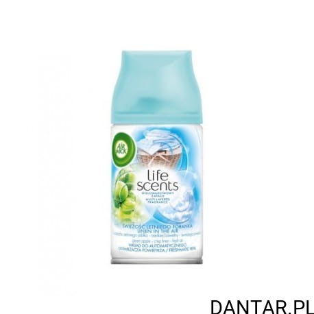 Air wick odświeżacz zapas 250ml świeżość letniego poranka a1/6
