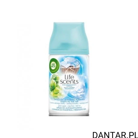 Air wick odświeżacz zapas 250ml świeżość letniego poranka a1/6
