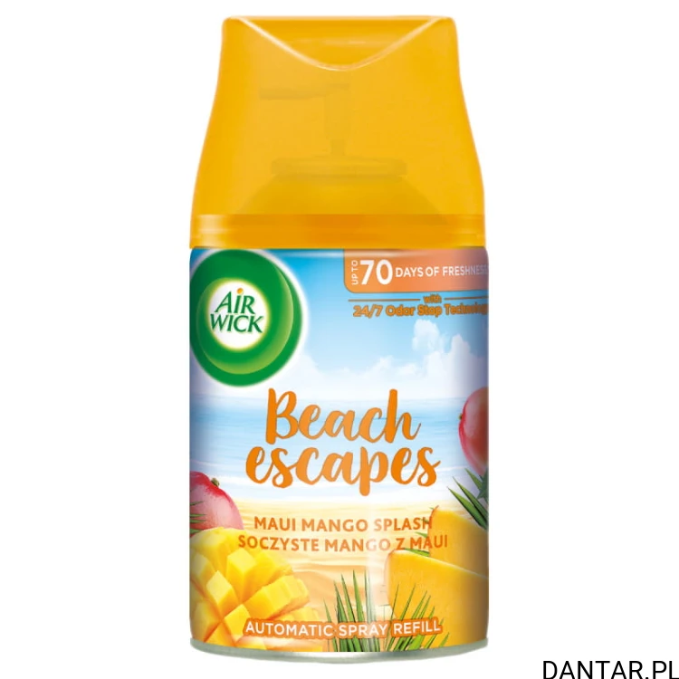 Air wick odświeżacz zapas 250ml mango z maiu a1/6