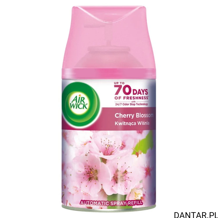 Air wick odświeżacz zapas 250ml kwitnący jaśmin i frezja a1/6