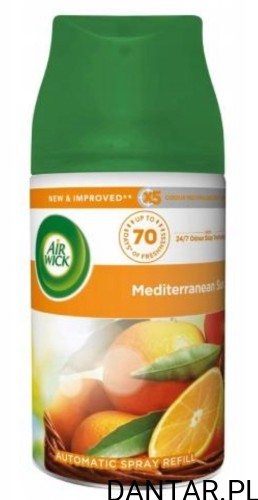 Air wick odświeżacz zapas 250ml śródziemnomorska 