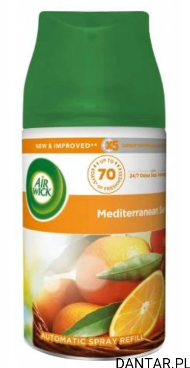 Air wick odświeżacz zapas 250ml śródziemnomorska 