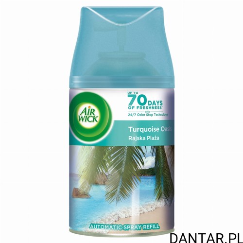 Air wick odświeżacz zapas 250ml oceaniczny powiew i rajska wanilia a1/6
