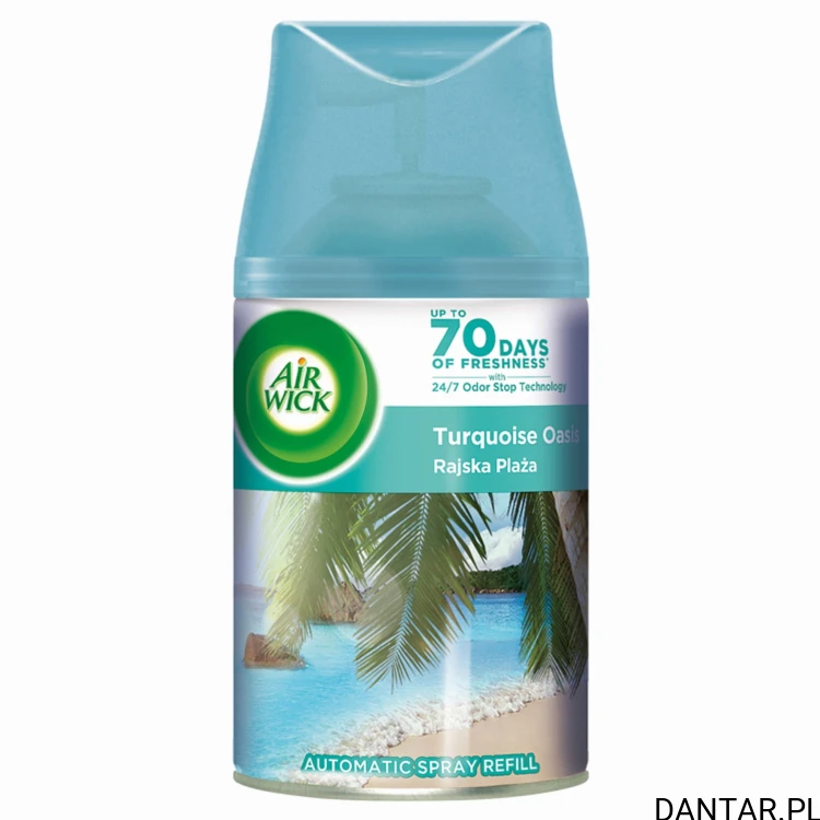 Air wick odświeżacz zapas 250ml oceaniczny powiew i rajska wanilia a1/6
