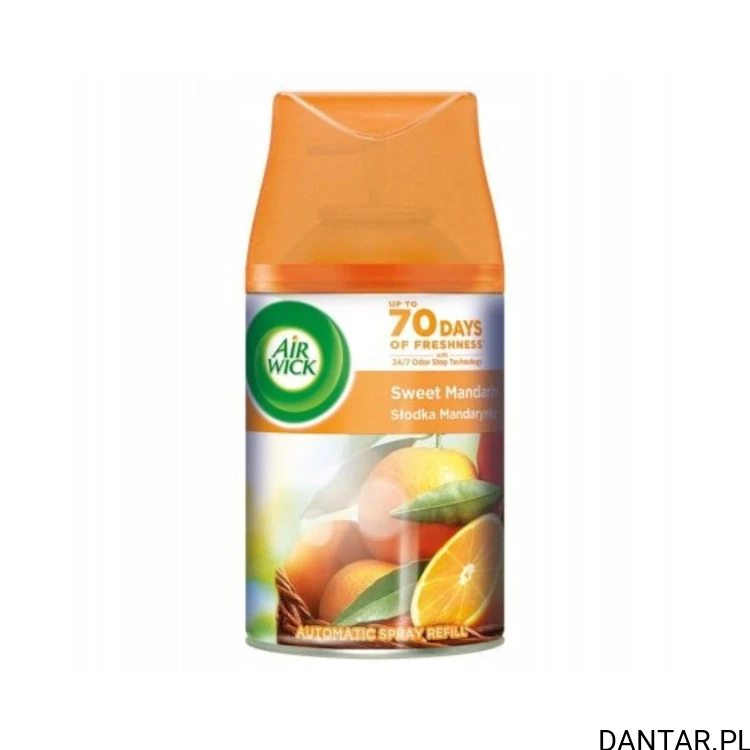 Air wick odświeżacz zapas 250ml słodka mandarynka a1/6