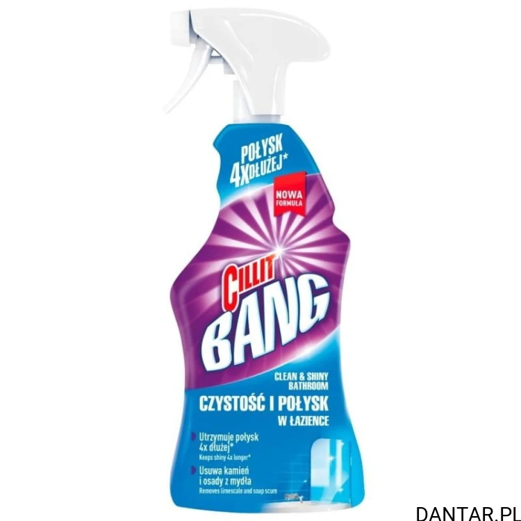 Cillit Bang płyn do łazienek niebieski 750ml a1/12