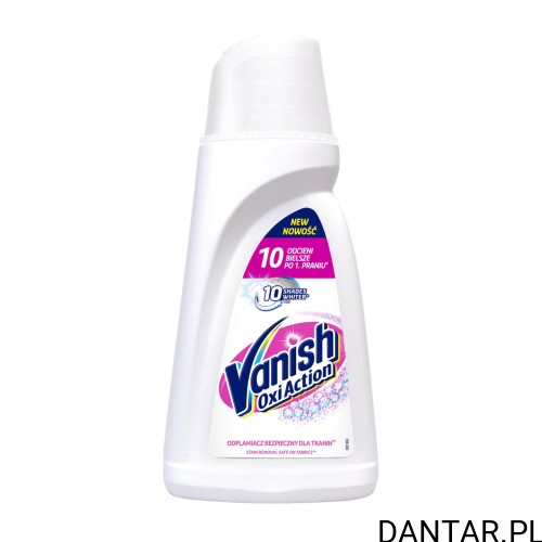 Vanish płyn odplamiacz biały 1l white a1/12
