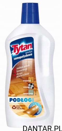 Tytan emulsja do pielęgnacji podłóg 450g pasta a1/10