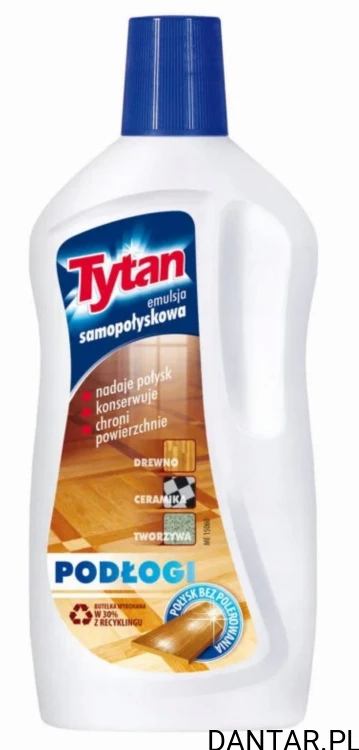 Tytan emulsja do pielęgnacji podłóg 450g pasta a1/10