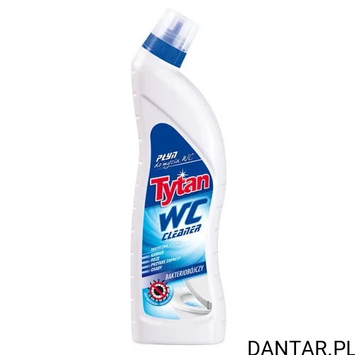 Tytan płyn do wc 700g niebieski a1/10