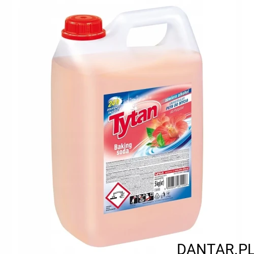 Tytan Płyn uniwersalny 5KG baking soda