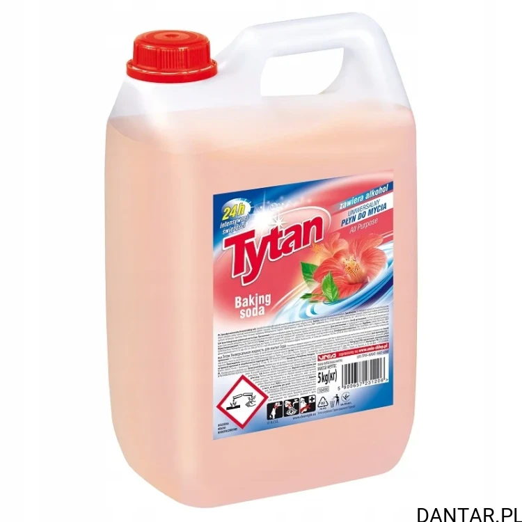Tytan Płyn uniwersalny 5KG baking soda