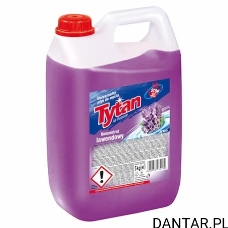 Tytan płyn uniwersalny 5kg lawenda