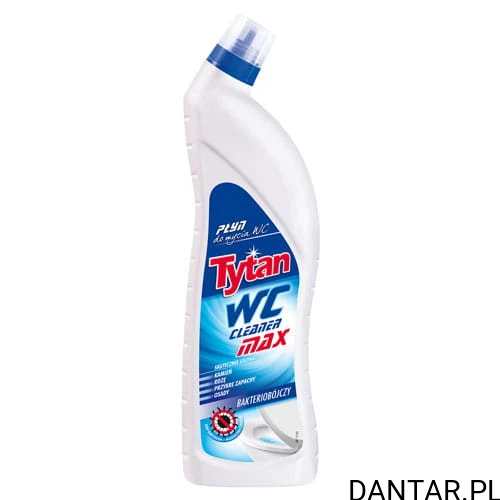 Tytan płyn do wc 1,2kg niebieski a1/8