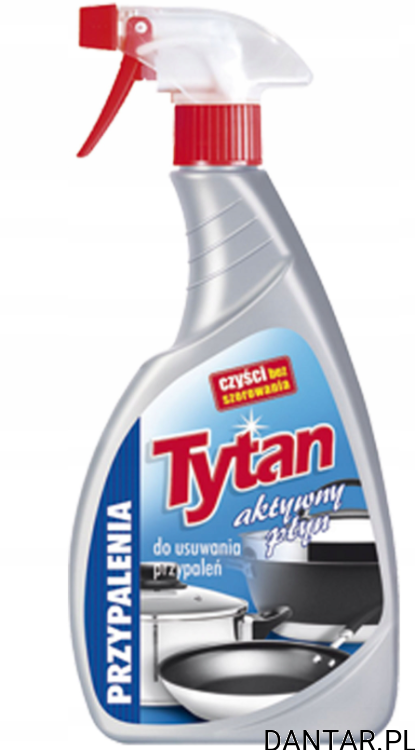Tytan płyn na przypalenia 500ml spray a1/12