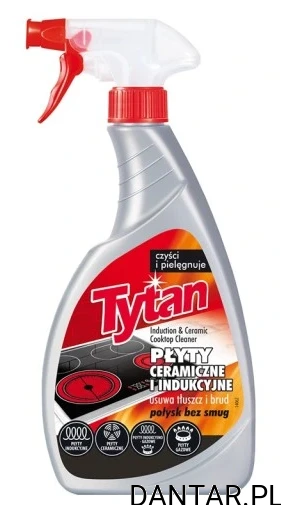 Tytan spray 500g do płyt ceramicznych i indukcyjnych