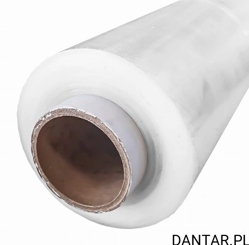 Folia stretch transparentna o szerokości 50cm 23my 2,5kg a1/6