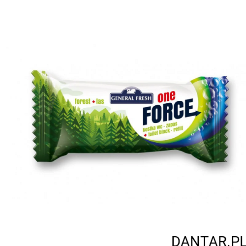 General Fresh kostka zapas do WC 40g las a1/30