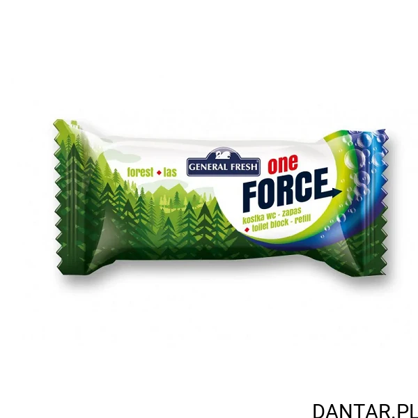 General Fresh kostka zapas do WC 40g las a1/30
