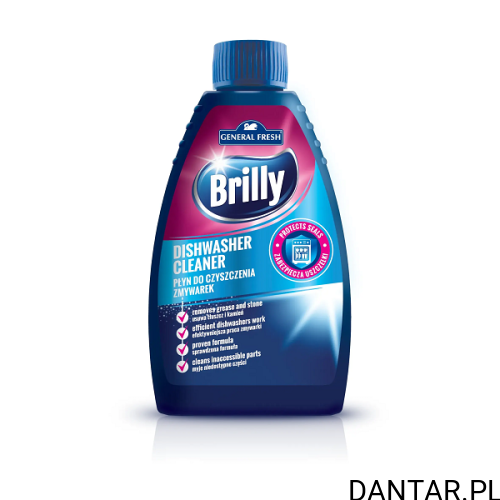 General Fresh płyn czyszczący zmywarki 250ml a1/12