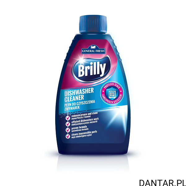 General Fresh płyn czyszczący zmywarki 250ml a1/12