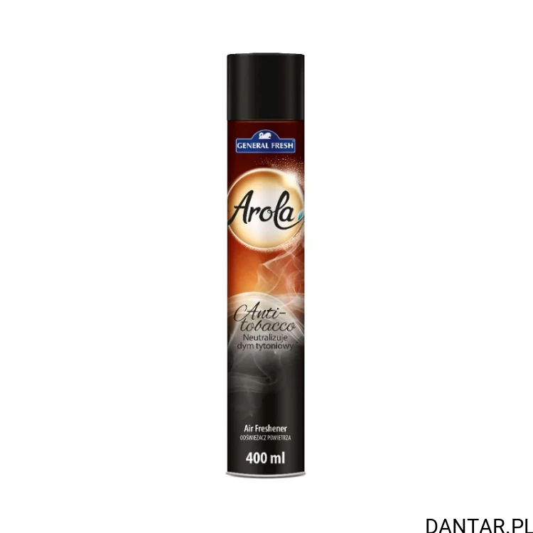 General Fresh odświeżacz spray 400ml antytabak a1/12